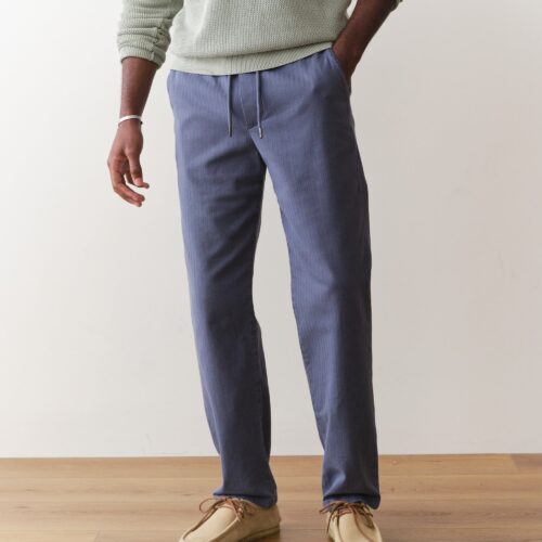 Saturday Herringbone Pant - Relaxed Fit