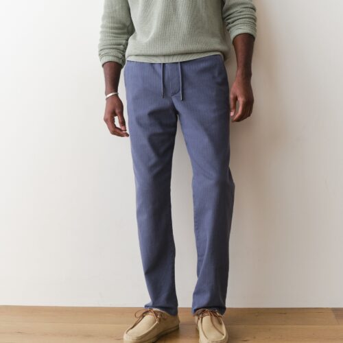 Saturday Herringbone Pant - Relaxed Fit