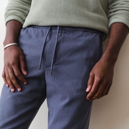 Saturday Herringbone Pant - Relaxed Fit