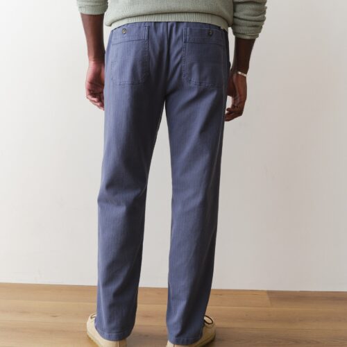Saturday Herringbone Pant - Relaxed Fit