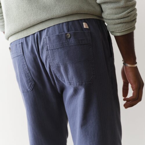 Saturday Herringbone Pant - Relaxed Fit