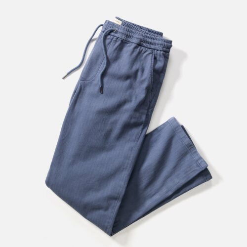 Saturday Herringbone Pant - Relaxed Fit