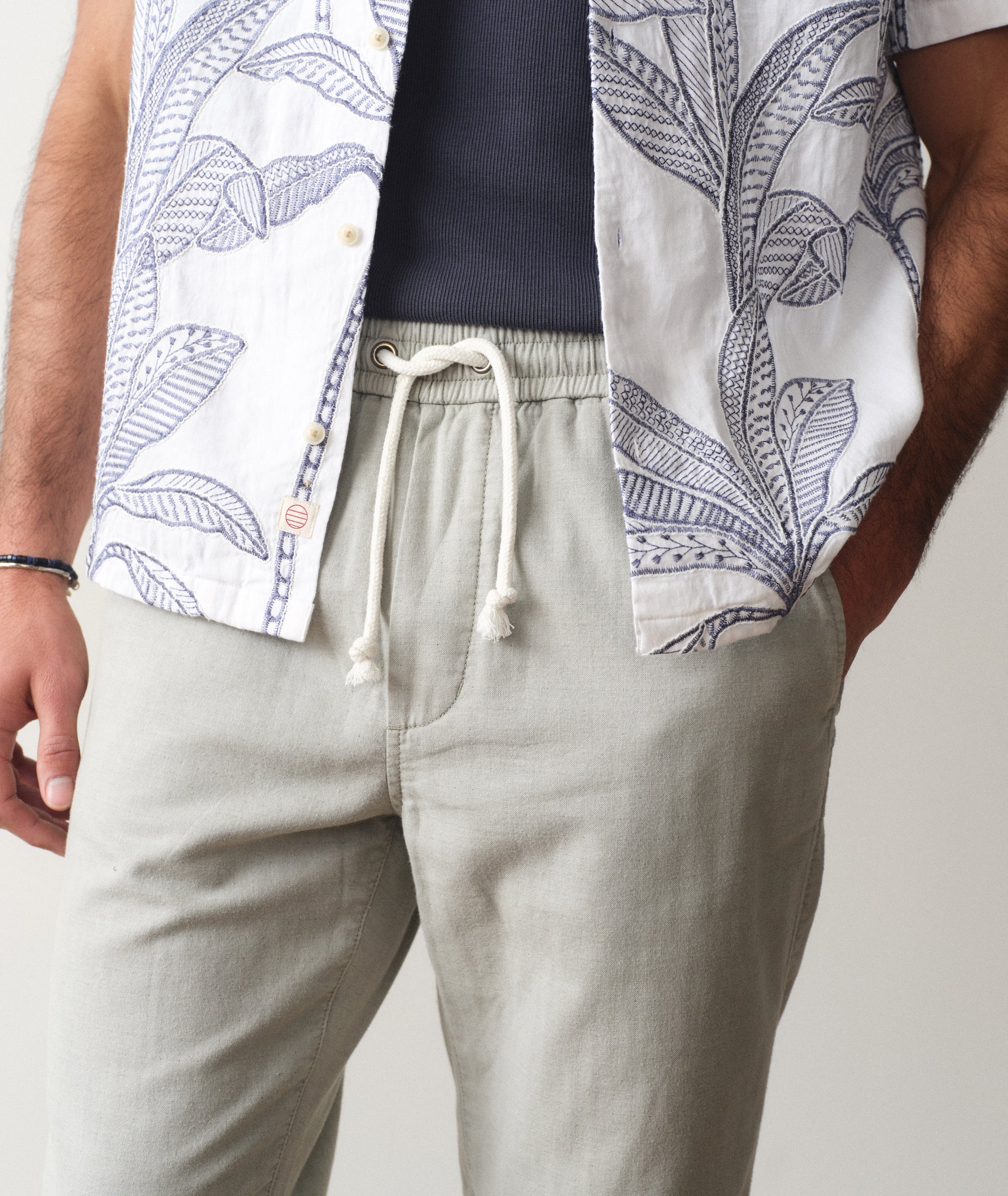 Saturday Beach Pant – Slim Straight
