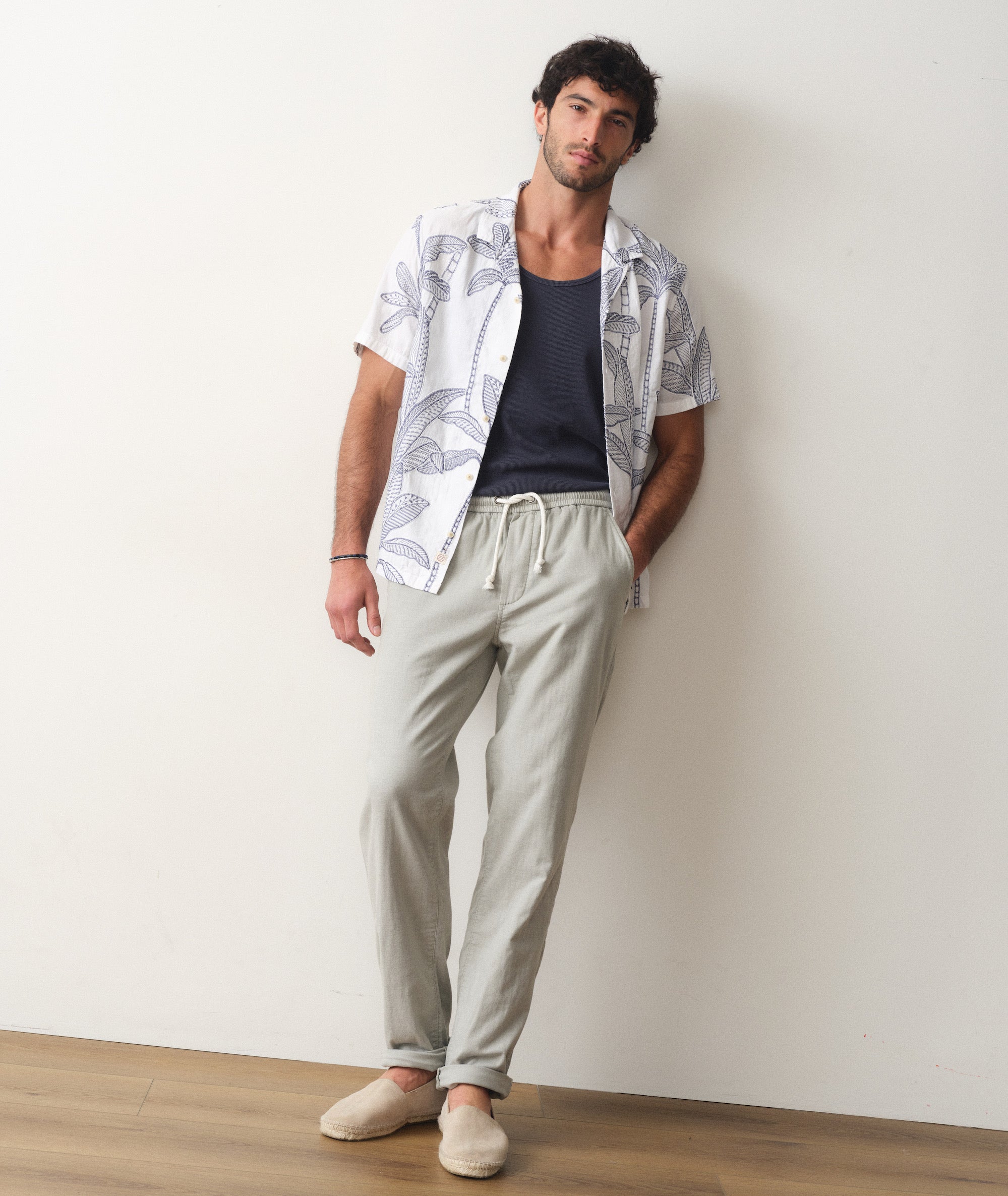 Saturday Beach Pant – Slim Straight