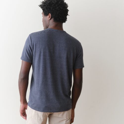 Signature Jacquard Crew Tee