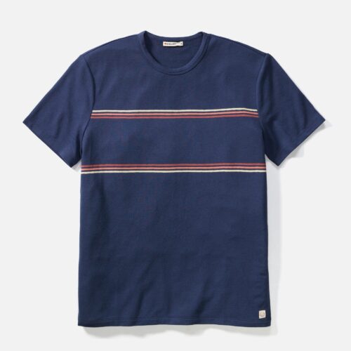 Signature Jacquard Crew Tee