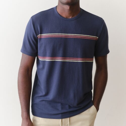 Signature Jacquard Crew Tee