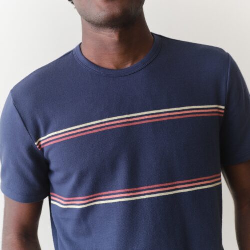 Signature Jacquard Crew Tee
