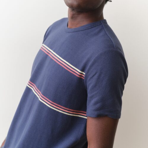 Signature Jacquard Crew Tee