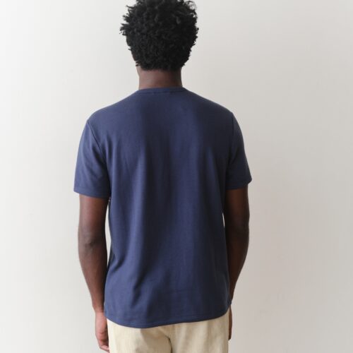Signature Jacquard Crew Tee