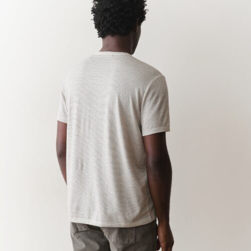 Signature Jacquard Crew Tee