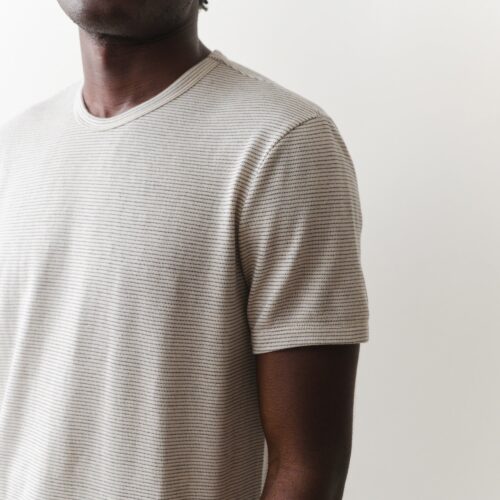 Signature Jacquard Crew Tee