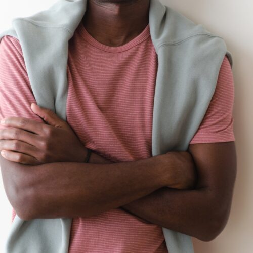 Signature Jacquard Crew Tee