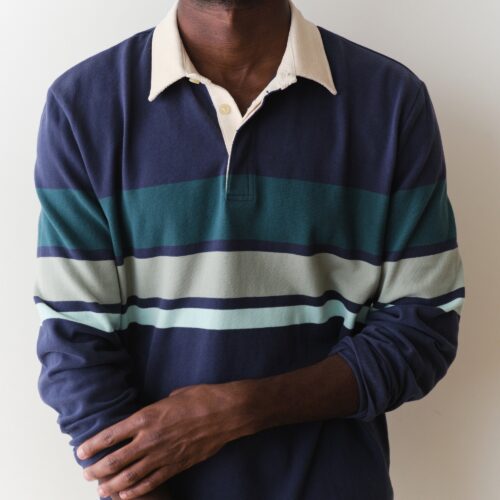 Sueded Rugby Polo