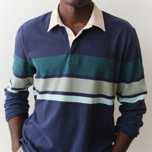 Sueded Rugby Polo