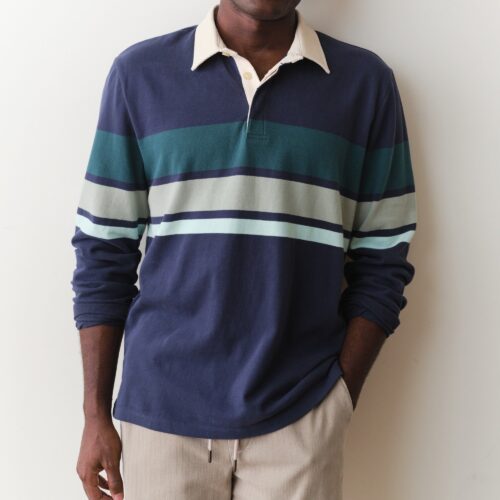 Sueded Rugby Polo