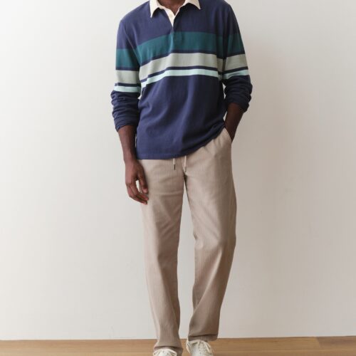 Sueded Rugby Polo