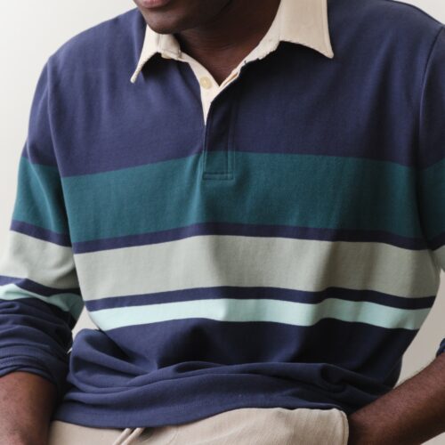 Sueded Rugby Polo