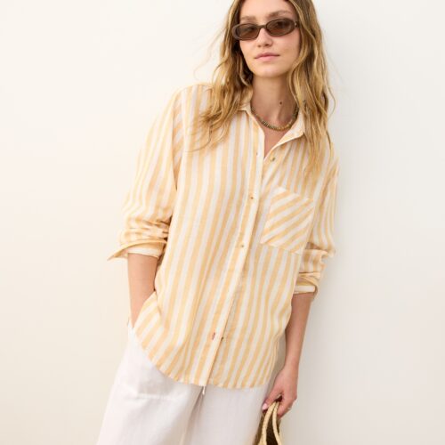 Jane Relaxed Linen Shirt