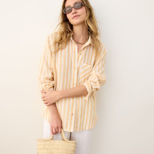 Jane Relaxed Linen Shirt