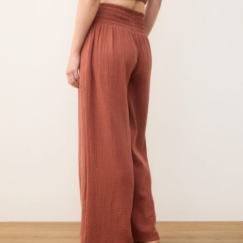 Sophia Double Cloth Palazzo Pant