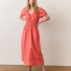 Emery Poplin Midi Dress