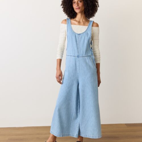 Layla Denim Overalls