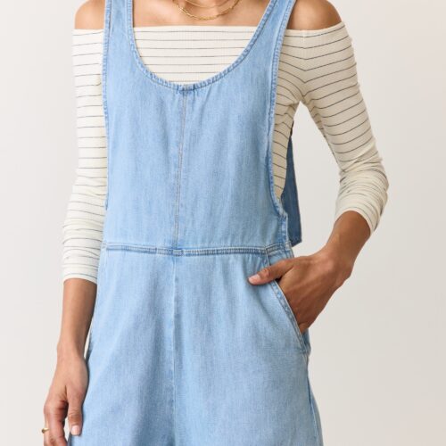 Layla Denim Overalls