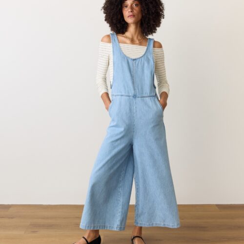 Layla Denim Overalls