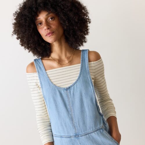Layla Denim Overalls
