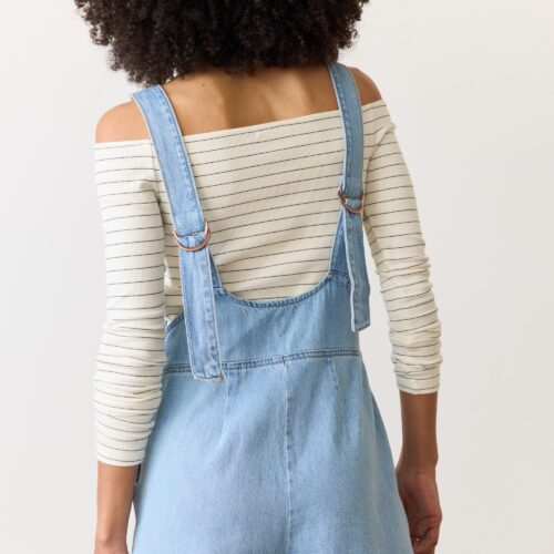 Layla Denim Overalls