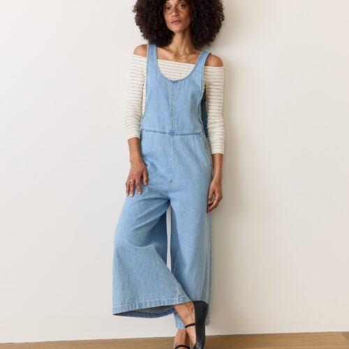 Layla Denim Overalls