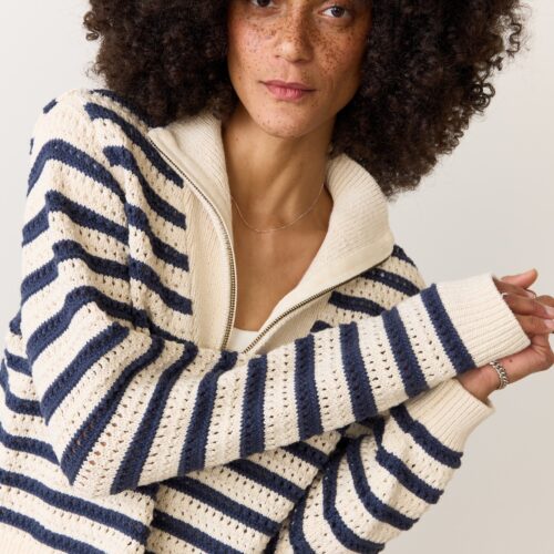 Montecito Quarter Zip Sweater