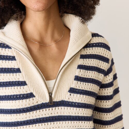 Montecito Quarter Zip Sweater