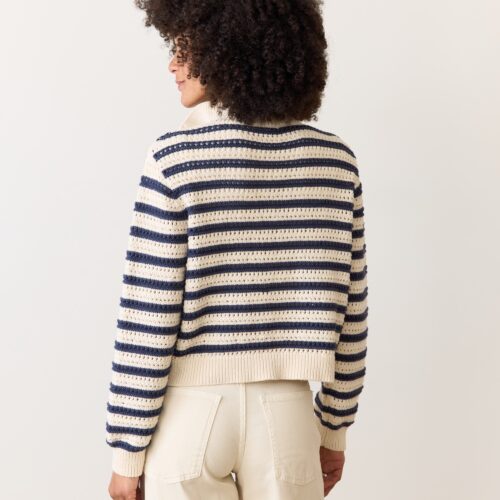 Montecito Quarter Zip Sweater