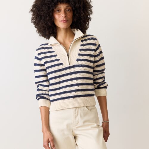 Montecito Quarter Zip Sweater