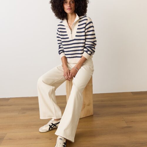 Montecito Quarter Zip Sweater