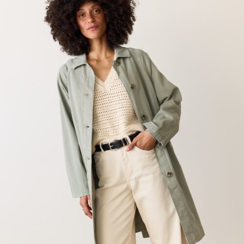 Kaisa Longline Coat