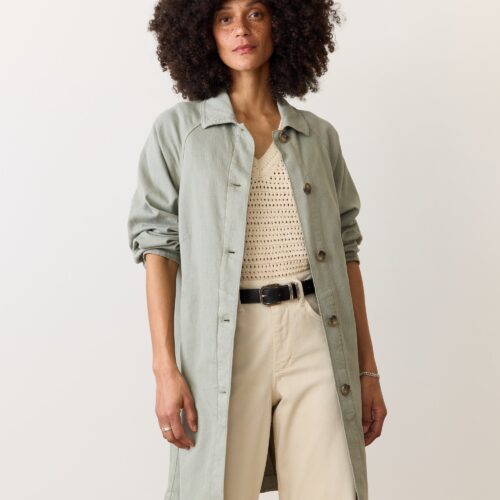 Kaisa Longline Coat