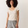 Lexi Rib Sun-In Scoop Tee