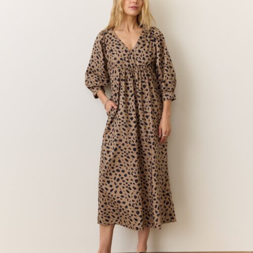 Alani Poplin Maxi Dress