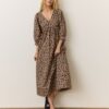 Alani Poplin Maxi Dress