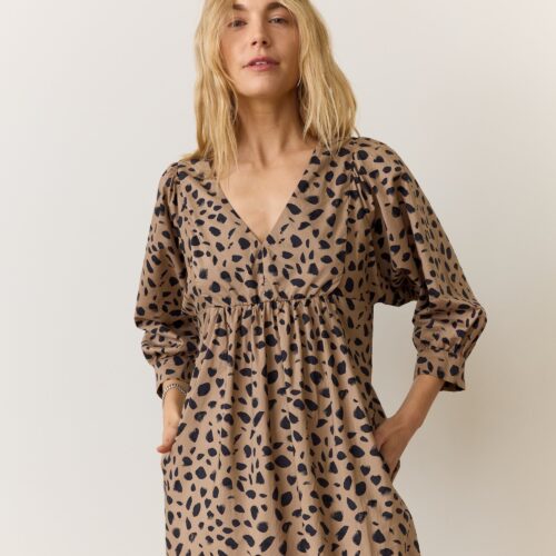 Alani Poplin Maxi Dress