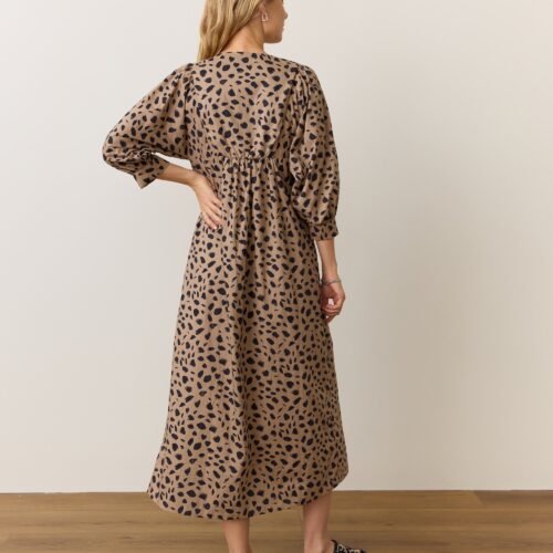 Alani Poplin Maxi Dress