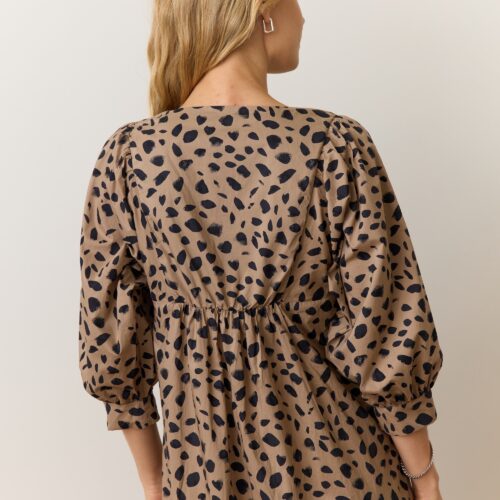 Alani Poplin Maxi Dress