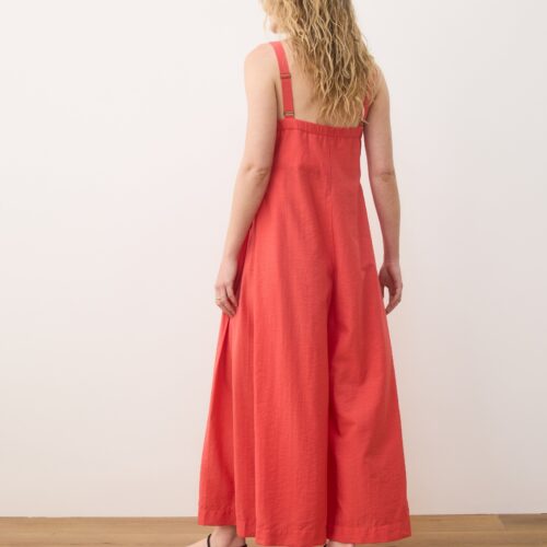 The Cari Wide-Leg Jumpsuit
