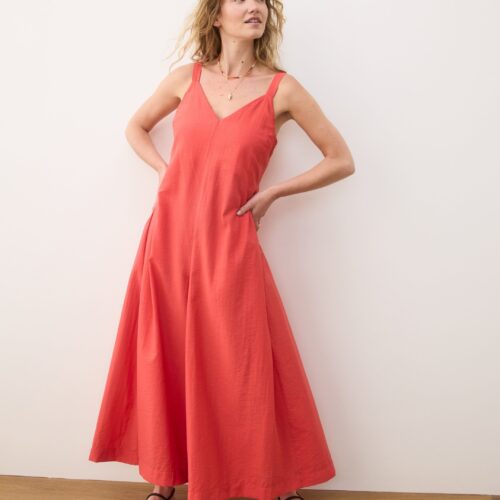 The Cari Wide-Leg Jumpsuit