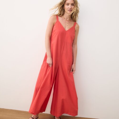 The Cari Wide-Leg Jumpsuit