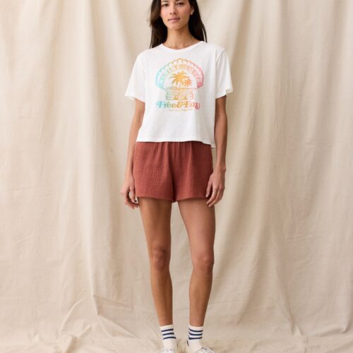 ML x Free & Easy Crop Graphic Tee