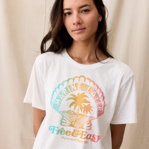 ML x Free & Easy Crop Graphic Tee